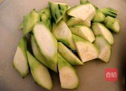 八角瓜炒蛋的做法图解2