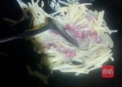 土豆丝炒肉的做法图解7