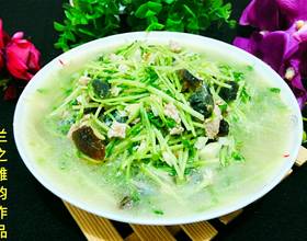 上汤豌豆苗[图]