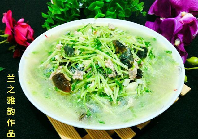 上汤豌豆苗