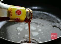 鲍汁茼蒿培根卷的做法图解8