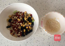 红豆薏米粥的做法图解2