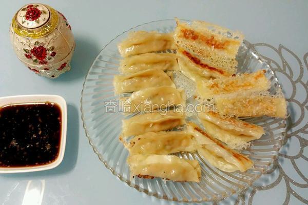 冰花锅贴