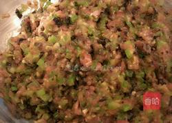 冰花锅贴的做法图解2