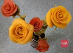 面塑玫瑰花的做法图解1