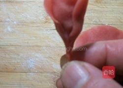 面塑玫瑰花的做法图解4