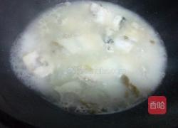 酸菜鱼的做法图解7