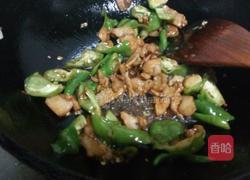 肉片尖椒豆皮的做法图解11