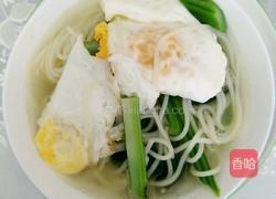 儿童早餐鸡蛋面豆浆水果沙拉的做法图解7