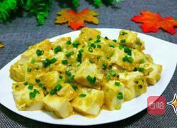 蟹黄烧豆腐(家常版)的做法图解8