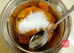 油炸南瓜饼的做法图解2