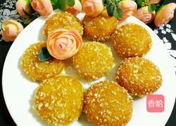 油炸南瓜饼的做法图解13