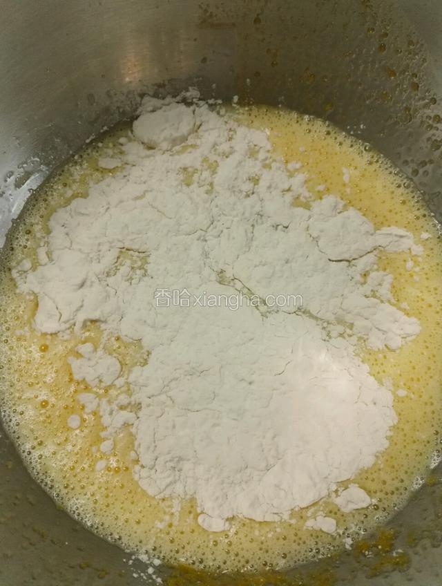 加入过筛低粉