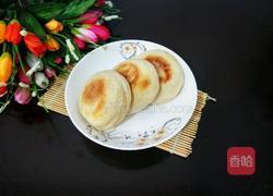 米酒发面饼的做法图解12