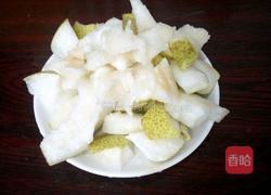 冰糖银耳雪梨汤的做法图解5