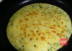 韭菜饼的做法图解4