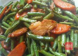 江豆炒肉的做法图解6
