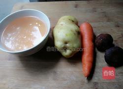 心形鸡汤土豆泥的做法图解1