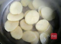 心形鸡汤土豆泥的做法图解3