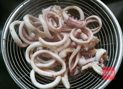 铁板鱿鱼圈的做法图解4