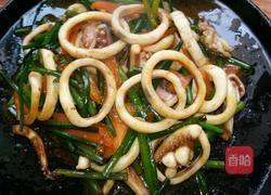 铁板鱿鱼圈的做法图解10
