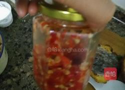 陈醋剁椒花生米的做法图解2