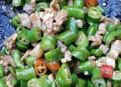 肉末杭椒的做法图解4