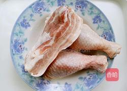 肉勾鸡的做法图解1