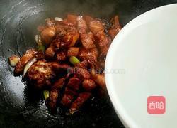 肉勾鸡的做法图解12
