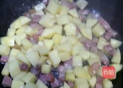 火腿洋芋焖饭的做法图解6