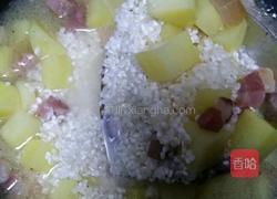 火腿洋芋焖饭的做法图解9