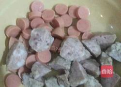 糖醋火腿肠的做法图解1