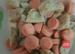 糖醋火腿肠的做法图解4