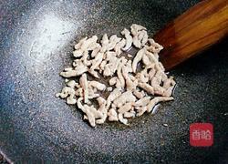 绿豆芽炒肉的做法图解6