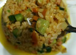 黄金什锦炒饭