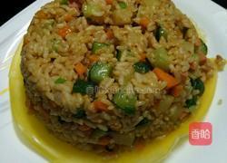 黄金什锦炒饭的做法图解6