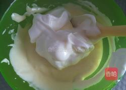 戚风蛋糕胚子（6寸）的做法图解10