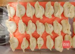 韭菜大肉饺子的做法图解9