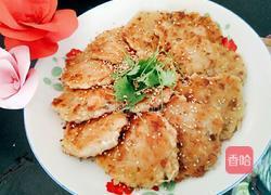 香煎萝卜丝小肉饼的做法图解7