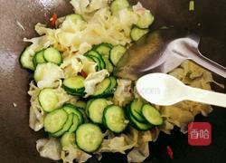 银耳脆黄瓜的做法图解8