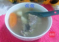 山药马蹄红萝卜大骨汤的做法图解5