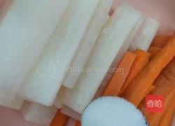 任性糖醋萝卜的做法图解1