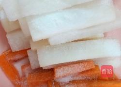 任性糖醋萝卜的做法图解2