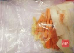 任性糖醋萝卜的做法图解3