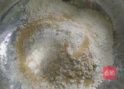 葡萄干发糕的做法图解2