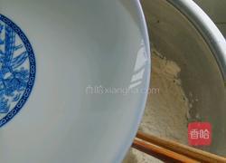 葡萄干发糕的做法图解4