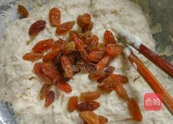 葡萄干发糕的做法图解5