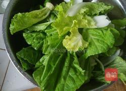 时蔬肉片汤的做法图解1