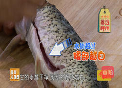 CCTV7食尚大转盘《银丝黄河鲤》的做法图解1