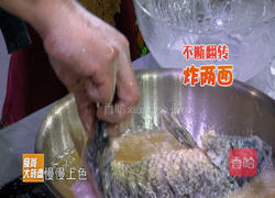 CCTV7食尚大转盘《银丝黄河鲤》的做法图解6